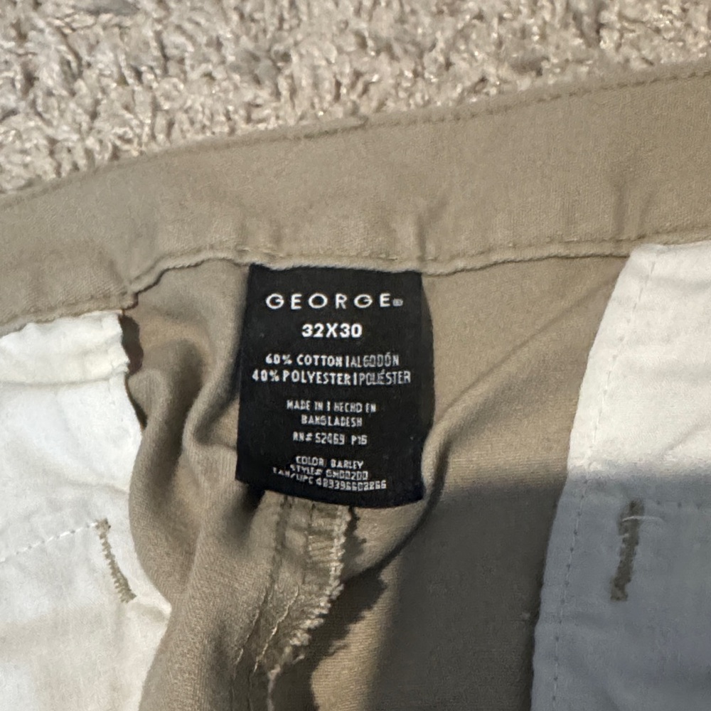 George Beige Trousers
